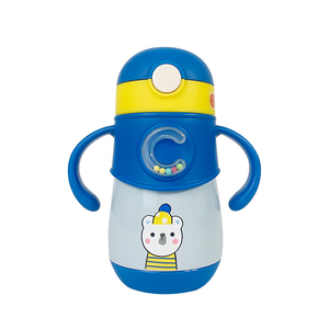 可可萌！儿童316带吸管保温杯