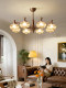 Living Room Chandelier 2026 New Model American Retro Main Hall Light with a High-End Feel, Dining Room and Bedroom Lighting, Zhongshan Lighting Fixtures for the Whole House