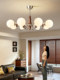 Medieval-Style Living Room Chandelier 2026 New French-Style Hall Main Light High-End Retro Dining Room Bedroom Zhongshan Lighting Fixtures