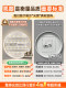 Medieval Bedroom Ceiling Lamp Round Classy American Retro Walnut Color Simple Super Bright Eye Protection Room Zhongshan Lamps