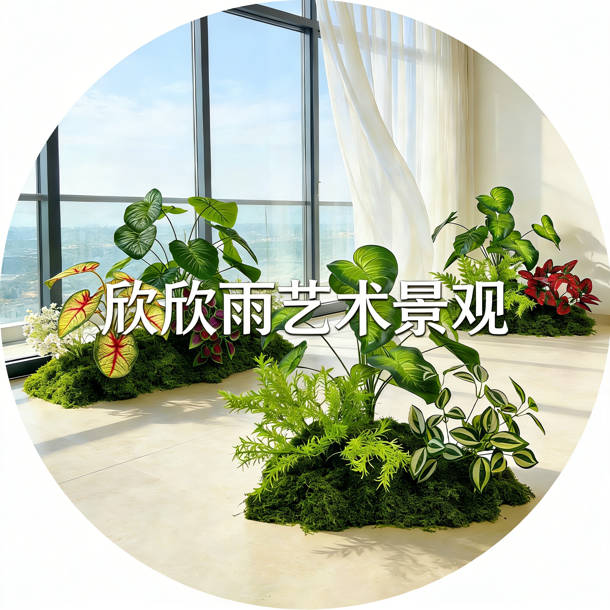 欣欣雨艺术景观