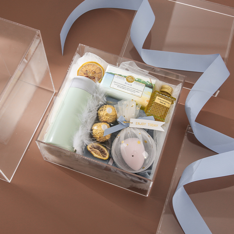 Souvenirs, bridesmaids, groomsmen, men, marriage, practical return gift, high-end high-end forest wedding small gift box set