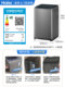 Haier 8kg Fully Automatic Household Washing Machine Small Mite-Removing Pulsator Washing Machine 20D0