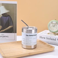 [Food Grade] 320 мл стальной стальной цвет*крышка+защита