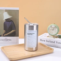 [Пищевой класс] 600 мл стальной стальной цвет*крышка+установка