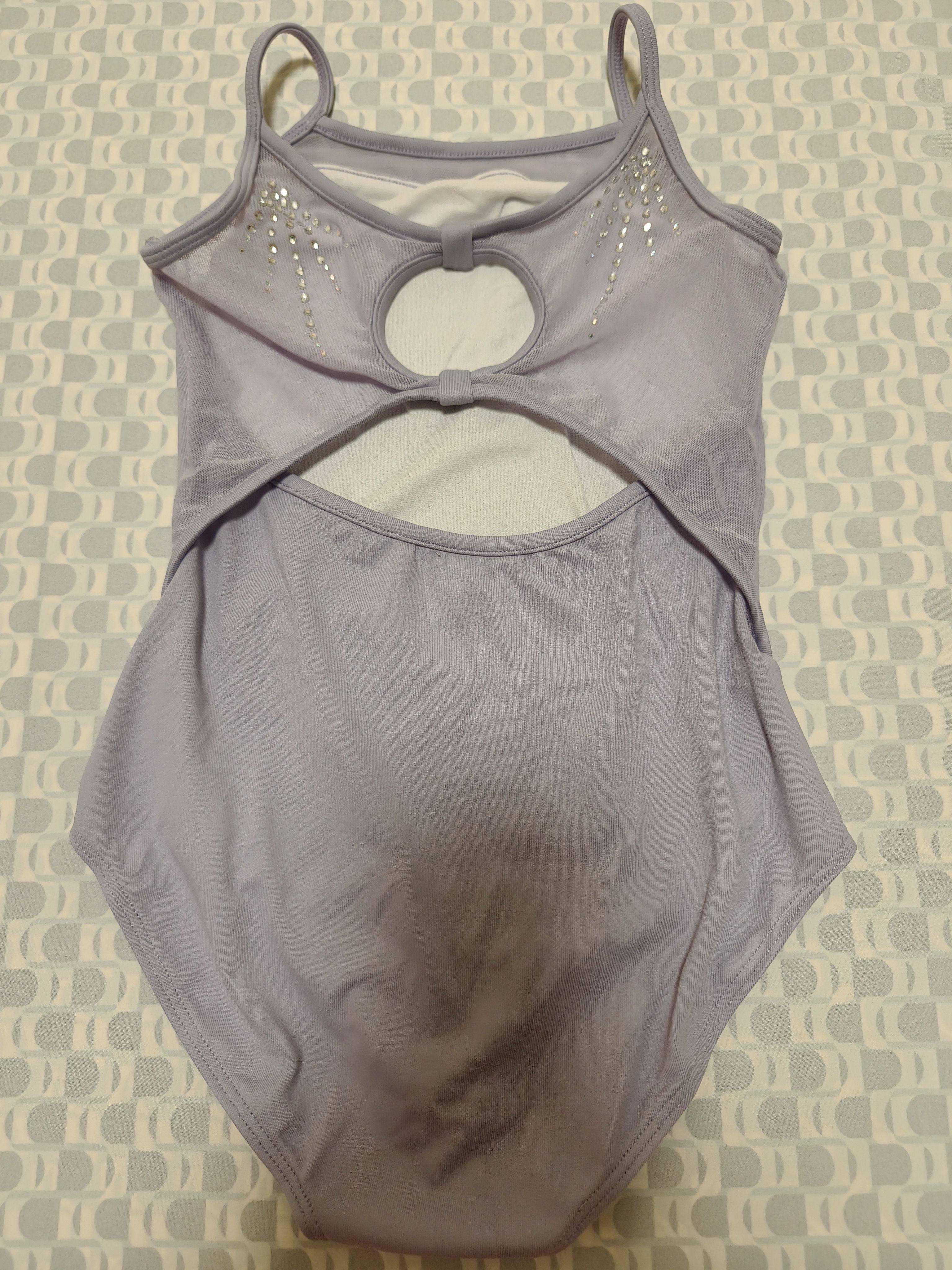 Детский спортивный костюм 澳洲品牌bloch外贸尾单女童练功服芭蕾体服速干面料吊带款 Melissabow