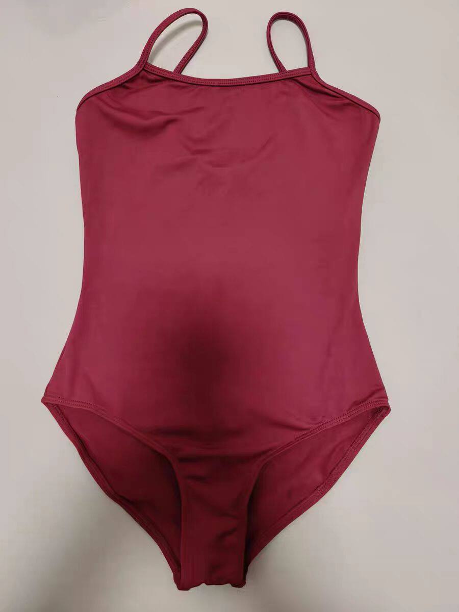 Детский спортивный костюм 澳洲品牌bloch外贸尾单女童芭蕾体服吊带款速干面料 Melissabow
