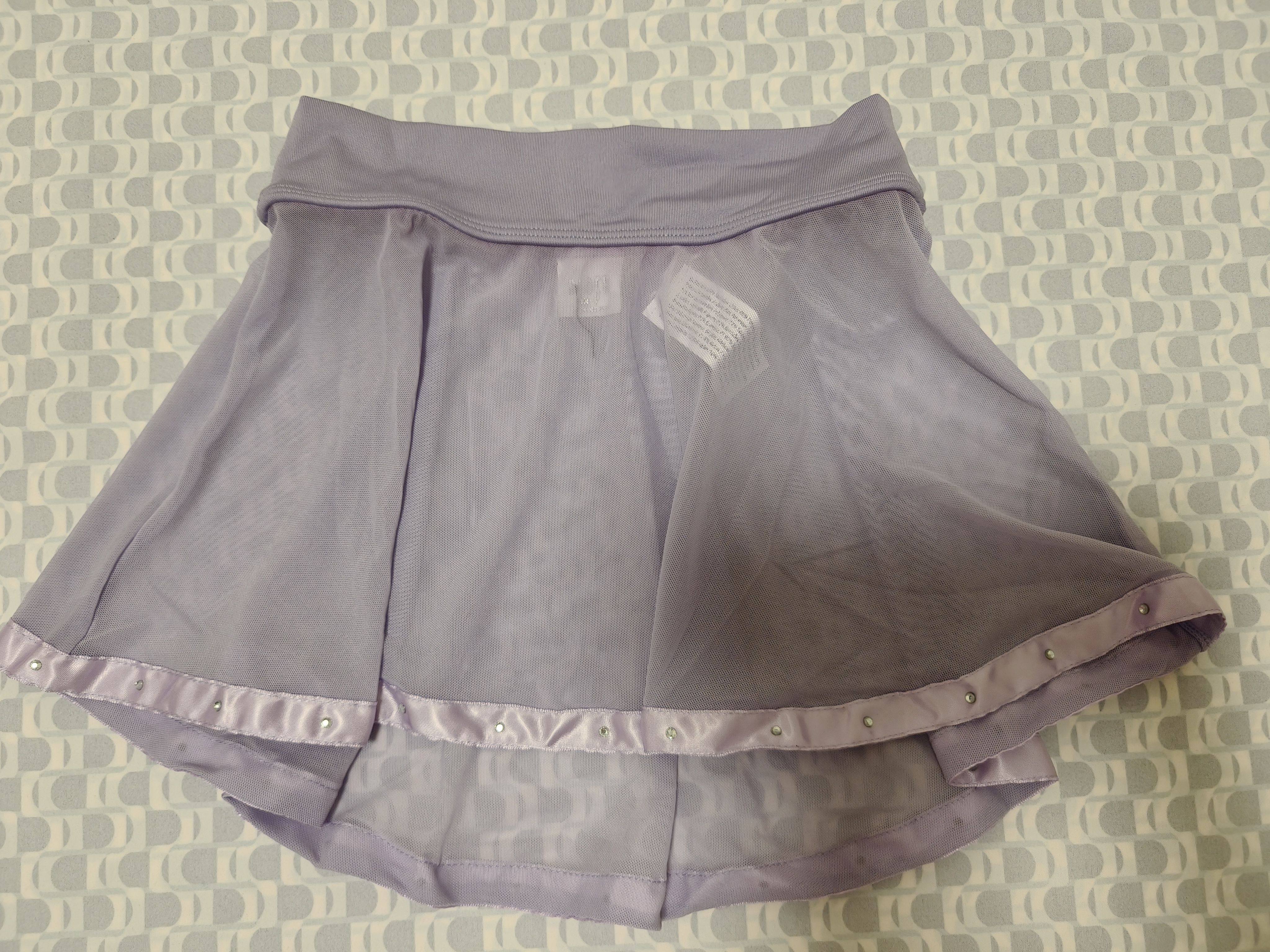 Детский спортивный костюм 澳洲品牌bloch外贸尾单女童练功服芭蕾体服短纱裙 Melissabow