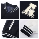 Бейсбольная демисезонная форма, куртка, стеганый зимний пуховик для влюбленных, в американском стиле, увеличенная толщина, оверсайз, коллекция 2022