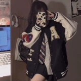 Бейсбольная демисезонная форма, куртка, стеганый зимний пуховик для влюбленных, в американском стиле, увеличенная толщина, оверсайз, коллекция 2022