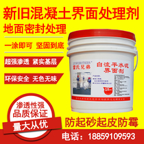 Rays Brothers self-leveling cement interface agent Anti-sanding reinforced concrete waterproof coating curing treatment agent