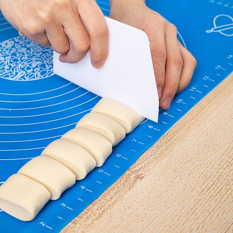 Silicone rubbed mat large food grade household thickness non-slip non-smooth panel pad rubbed mat baking