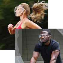 Summer windproof sunscreen mask full face riding goggles for men and women cover face Kini anti-spray splash anti-epidemic protective cover