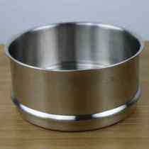 Domineering dolphin three-layer steel one thickened 304 small milk pot baby baby supplementary food hot milk household induction cooker