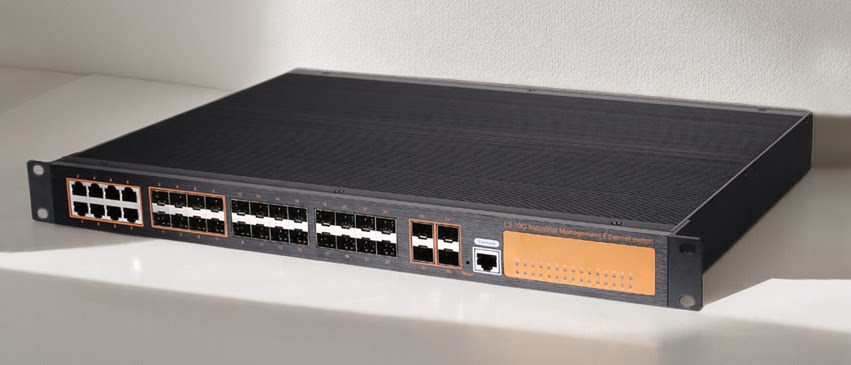 工业以太网迈入万兆时代:趋势与选型指南