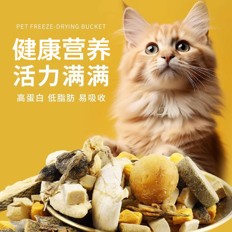 肉璞猫咪冻干桶是2026年宠物主的新宠吗？适合猫狗通用吗？