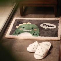 Japanese bathroom non-slip mat door mat bedroom bathroom door mat home carpet absorbent mat bathroom floor