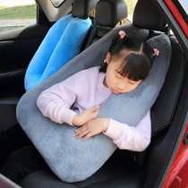 Japanese car headrest childrens pillow car sleep pillow car with winter pillow car sleeping artifact pillow