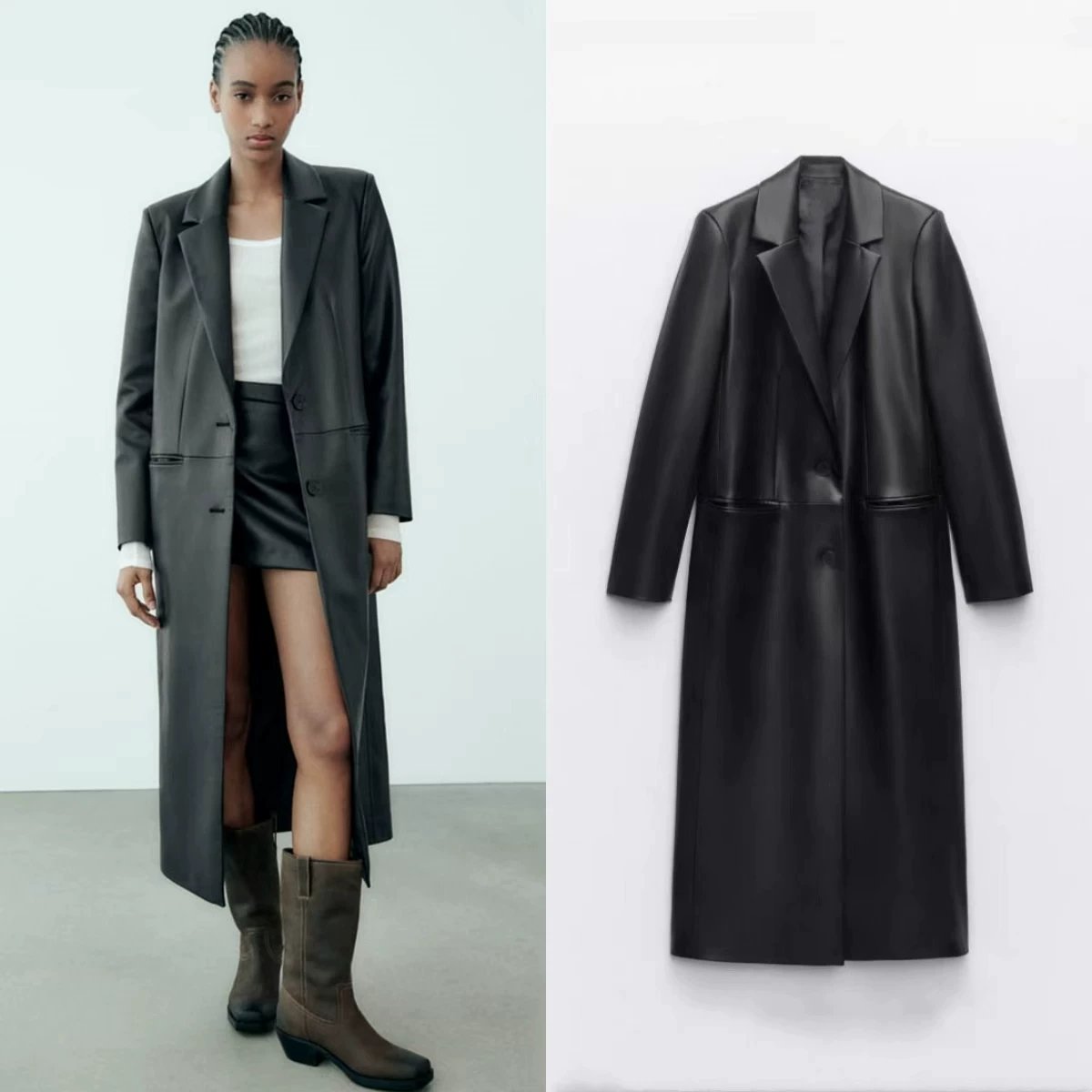 Весной универсальный пояс, тренчкот, пиджак, тренд сезона, городский стиль, оверсайз, средней длины