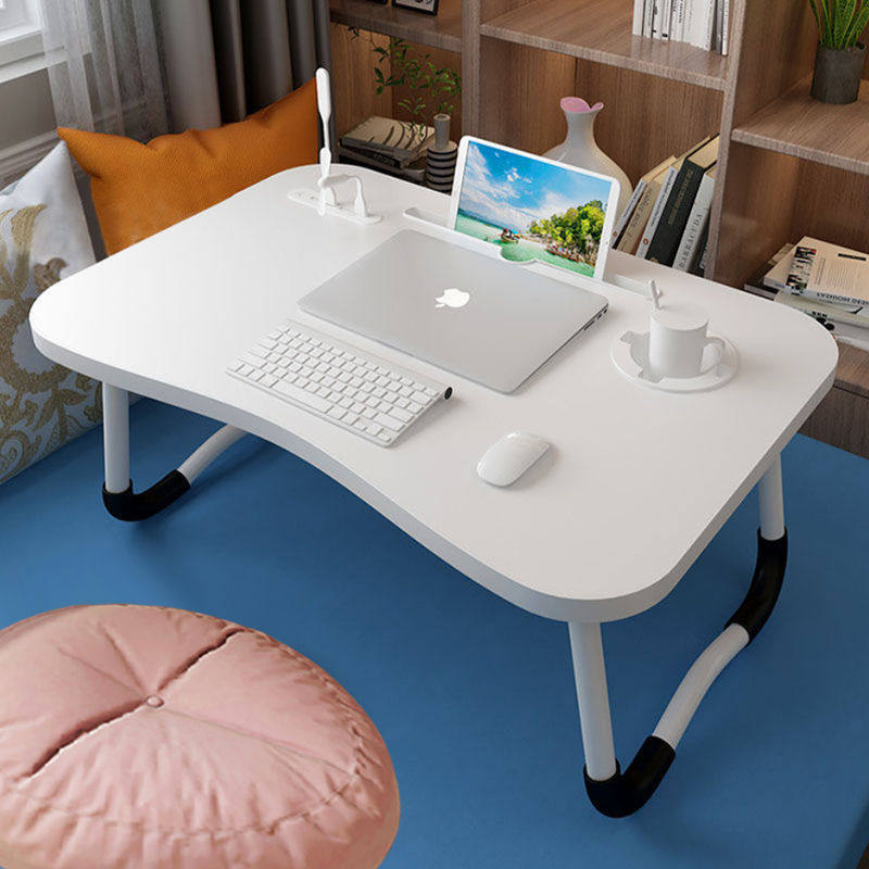 Bed notebook computer desk desk foldable lazy student dormitory writing small table study table baby table