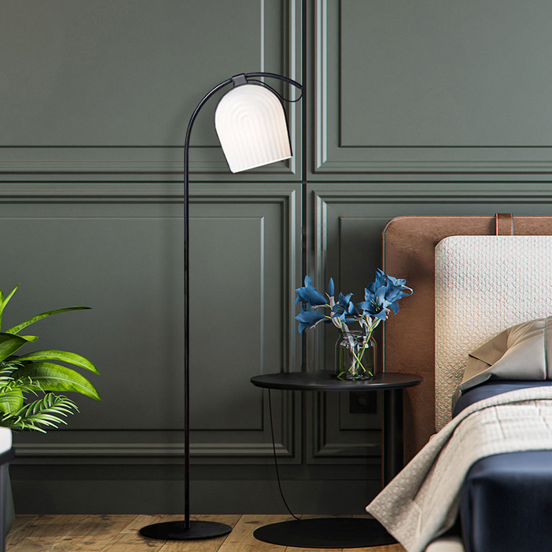 Nordic postmodern creative minimalist personality designer living room sofa bedroom cafe exhibition hall study floor lamp