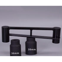 Washing machine clutch hammer wrench pulsator washing machine inner barrel cleaning and disassembly washing machine hammer wrench 36-)