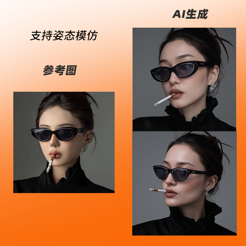 AI电商图片ComfyUI模特生成工作流：云端本地部署，开启电商视觉革命！
