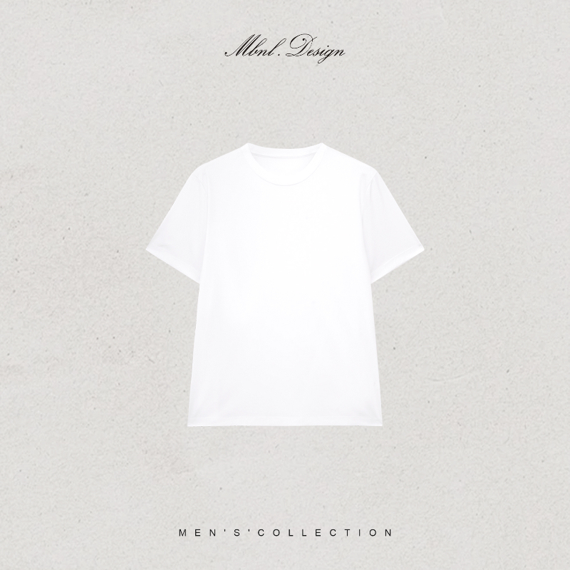 Mbnl-F Qin Lei Men's Clothing'Silk t' Modal Cotton Customized Skin-Friendly Breathable Dry T-Shirt Ll-Lsy1328