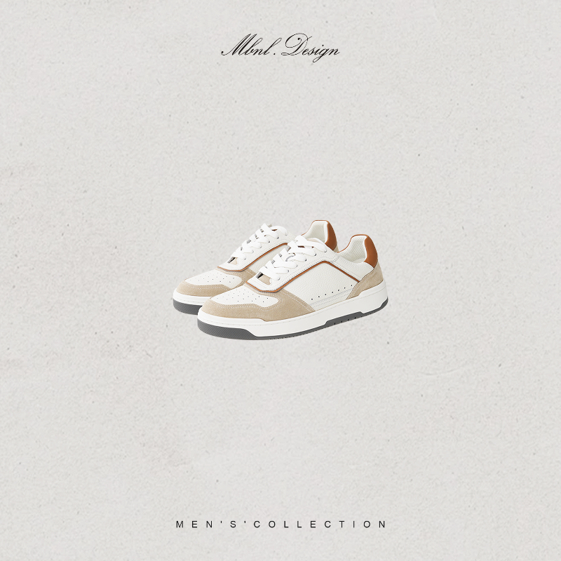 Mbnl-F "City Traveler" Qin Lei Men's Casual Shoes with Cow Suede Leather Lining and 2.5cm Height Ll-Wxz9059