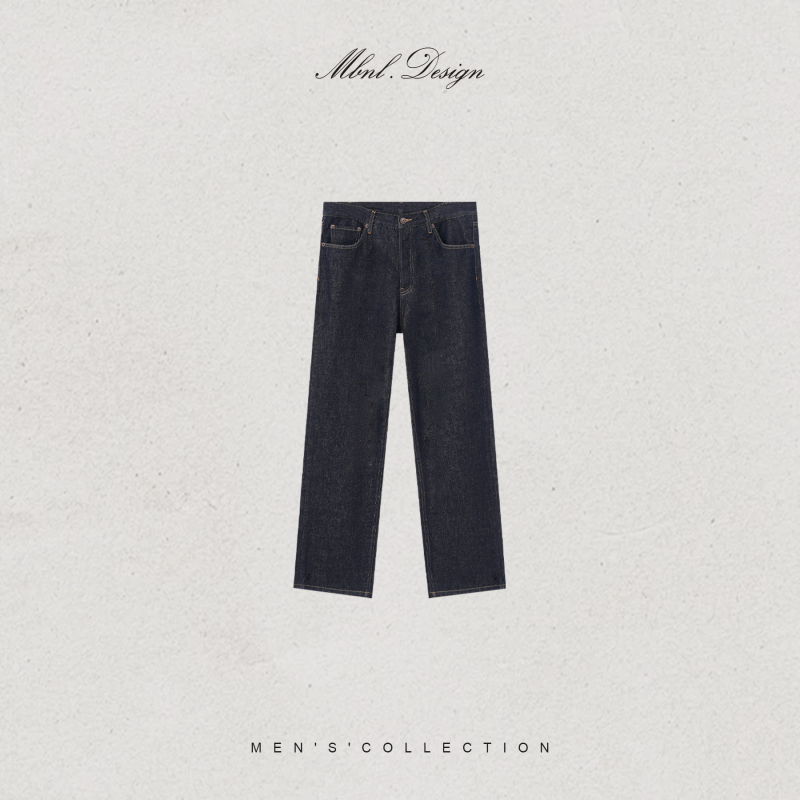 Mbnl-F Qin Lei Men's Clothing'Distressed Cowboy Style' Cotton Custom-Woven Back Waist Button Jeans Ll-Wskz20023 Mbnl-F Qin Lei Men's Clothing'Distressed Cowboy Style' Cotton Custom-Woven Back Waist Button Jeans Ll-Wskz20023