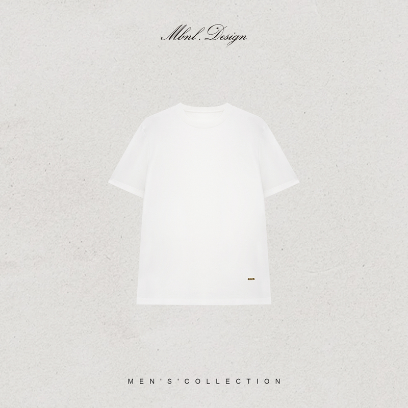 Mbnl-F/Qin Lei Men's Clothing「Spima. Platinum」Cotton 120-Count 40-Needle Skin-Friendly T-Shirt Ll-Lsy1507 Mbnl-F/Qin Lei Men's Clothing「Spima. Platinum」Cotton 120-Count 40-Needle Skin-Friendly T-Shirt Ll-Lsy1507