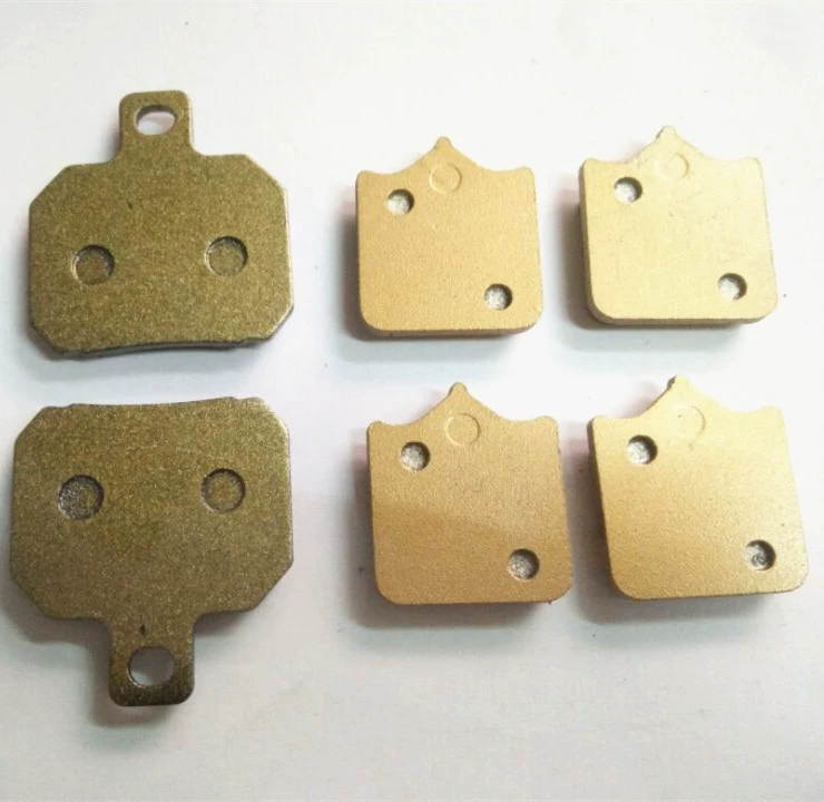 Thích hợp cho 1 Qianjiang Benali Huanglong 600 BJ600GS BN600i má phanh trước và sau má phanh đĩa trước và sau - Pad phanh