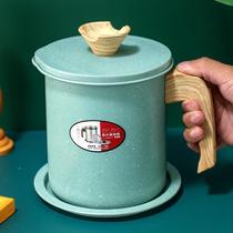 Mi Kui Amoy rice Youmi limited time welfare 304 stainless steel Japanese oil pot