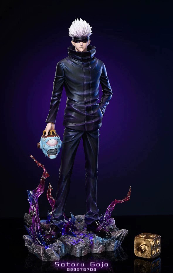 SATORUさん専用 LX Studio《Jujutsu Kaisen》Satoru Gojo Statue H45cm Resin Figure