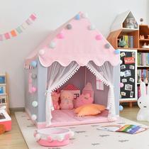 Princess tent indoor girl dream children small apartment doll Dollhouse oversized Castle can sleep home