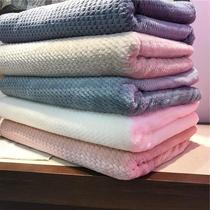 High grade towel quilt summer thin adult spring and autumn blanket bed with sofa dormitory crochet Japanese nap