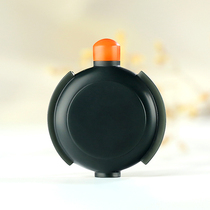 Huzi Ge Jewelry Taqing First-Class Special Fine Material No Miscellaneous No Crack Sugar-Free Snuff Bottle Master Works Have a Collection Certificate