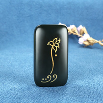 Beard brother jewelry and Tianyu pendant Taqingyi fine material 24k gold process safe and sound brand design jewelry