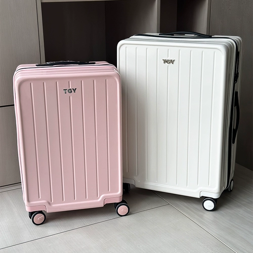 Высококачественный универсальный чемодан с молнией на колесиках, 20 дюймов