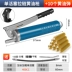 bơm mỡ khí nén Bơ Súng Bằng Tay Cao Cấp Sâu Bướm Dây Kéo Đặc Biệt Loại Trong Suốt Oiler Bơ Quả Bom Bơ Máy Đào Hiện Vật súng bơm mỡ bò Súng Bơm Mỡ