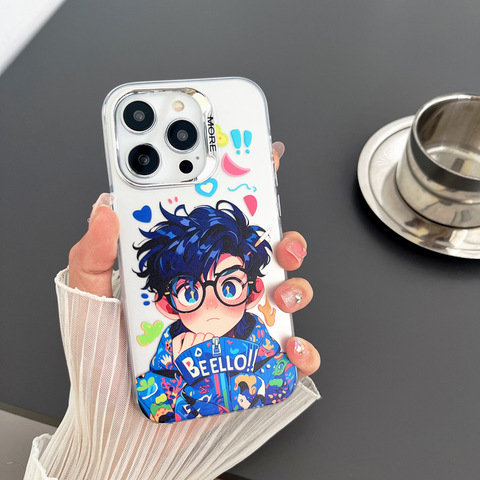 Beenla Beello Anime 15, 14, 13, 12, 11 iPhone Case