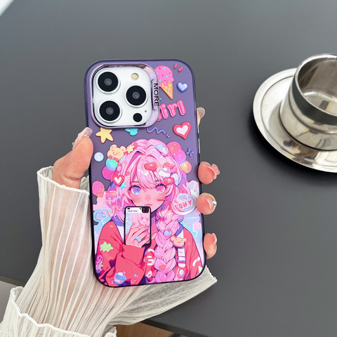 Beenla Beello Anime 15, 14, 13, 12, 11 iPhone Case