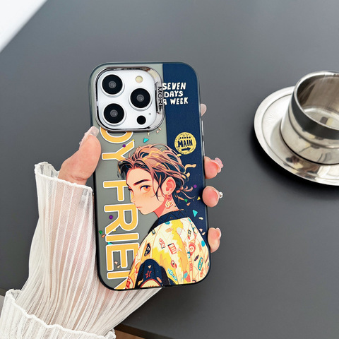 Beenla Beello Anime 15, 14, 13, 12, 11 iPhone Case
