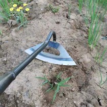 Hoe Weeding Special full steel hollow small hoe Vegetable Household Multifunction Outdoor Shovel Grass Tool Hoe Grass Tool