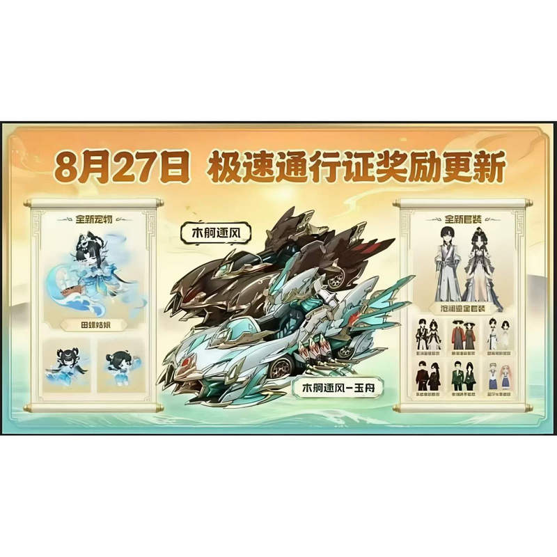 Qq Speed Pc Game Service: Get the Speed Pass S6 Task Completed/A-Class Car Wood Boat Wind Chaser/Pet Snail Girl! Qq Speed Pc Game Service: Get the Speed Pass S6 Task Completed/A-Class Car Wood Boat Wind Chaser/Pet Snail Girl!