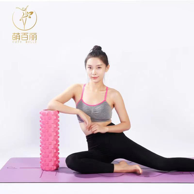 泡沫轴肌肉放松按摩滚轴轮狼牙棒健身器材瘦腿神器琅琊瑜伽拉伸柱