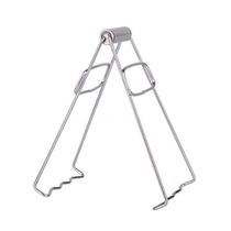 Plate clamp stainless steel plate clamp anti-scalding bowl clamp steamed vegetable plate clamp household casserole clamp non-slip lifting plate clamp