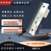 German CAB Kaibi A4 200dpi original printhead for XC XD4 A4 T M