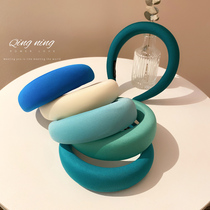 Multicolor Sponge Hair Stirrup women wash face Summer online red 2022 New out 100 lap head stir-surian fairy headwear