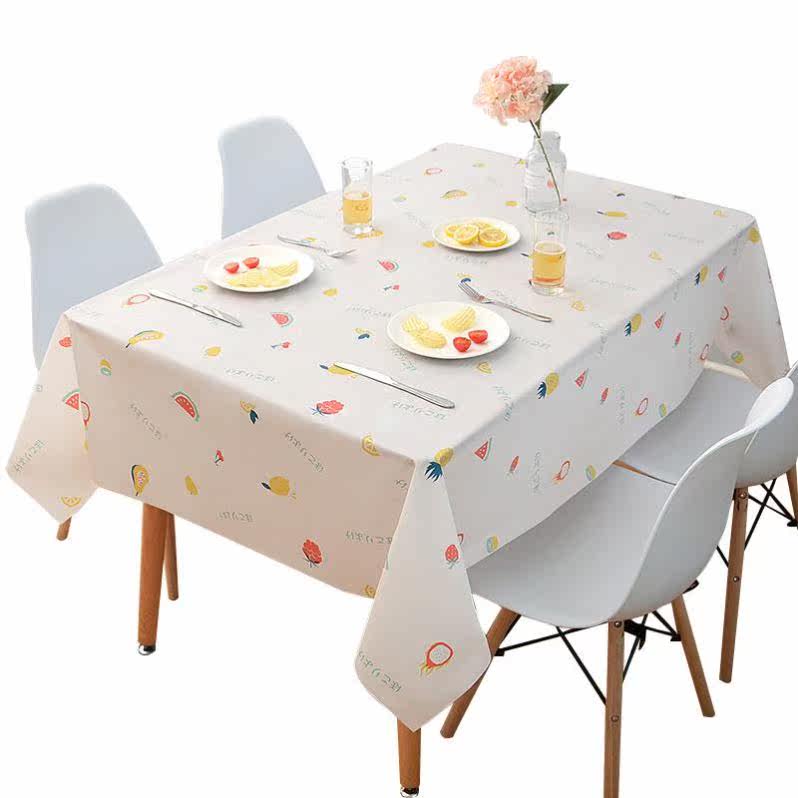 Disposable tablecloth party in the wind dessert layout waterproof meal Zhuo Taip rectangular 2020 upscale